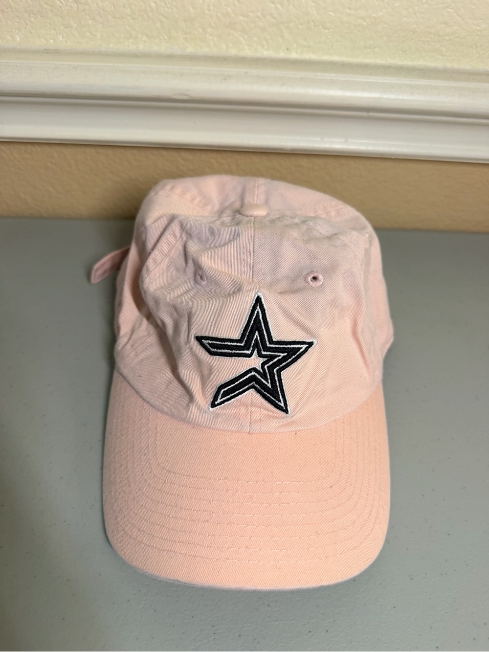 Houston Astros Pink Baseball Cap